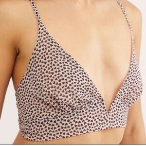 Free People Cassie Soft Bra Nude Combo - XS